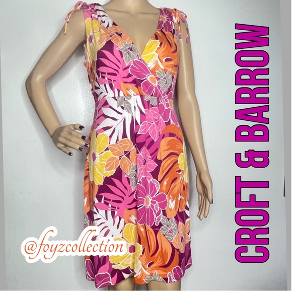 croft & barrow Dresses & Skirts - FOR BUNDLES ONLY LIKE NEW SUMMER DRESS 25-7